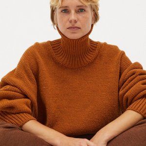 babaa jumper no17 nogal